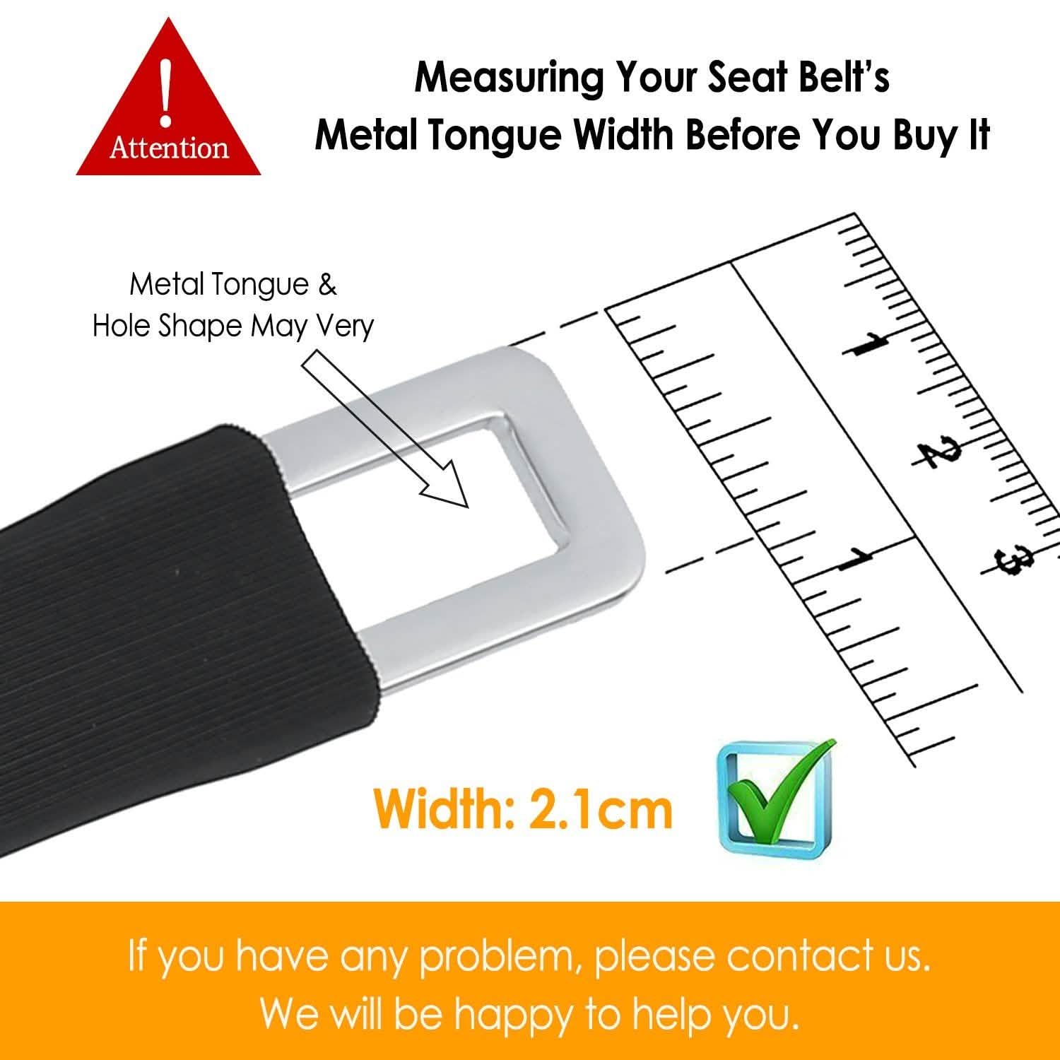 2-Pack: Car Seat Belt Extender DailySale