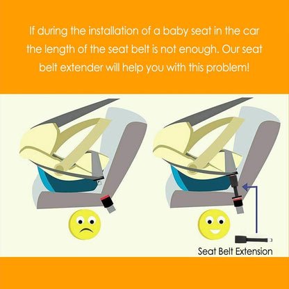 2-Pack: Car Seat Belt Extender DailySale