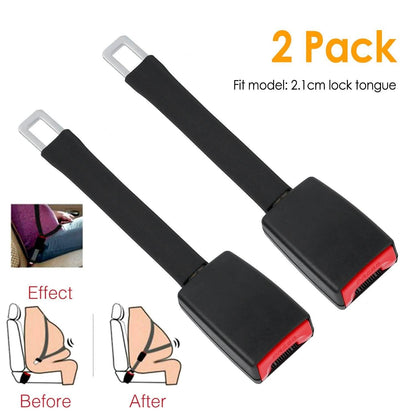 2-Pack: Car Seat Belt Extender DailySale
