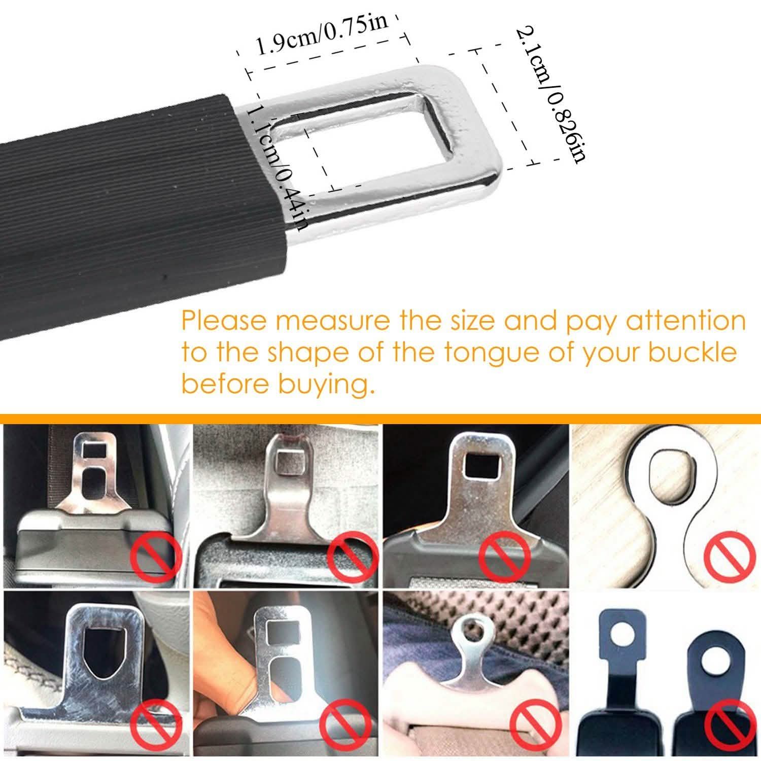 2-Pack: Car Seat Belt Extender DailySale