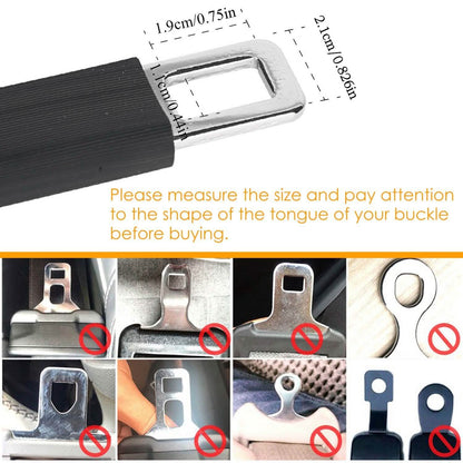 2-Pack: Car Seat Belt Extender DailySale