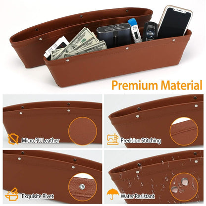 2-Pack: Car Seat Gap Pocket DailySale