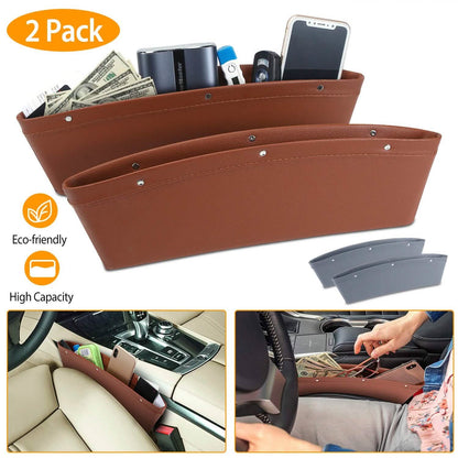 2-Pack: Car Seat Gap Pocket DailySale