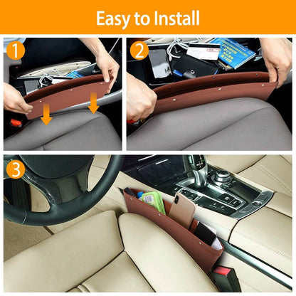 2-Pack: Car Seat Gap Pocket DailySale