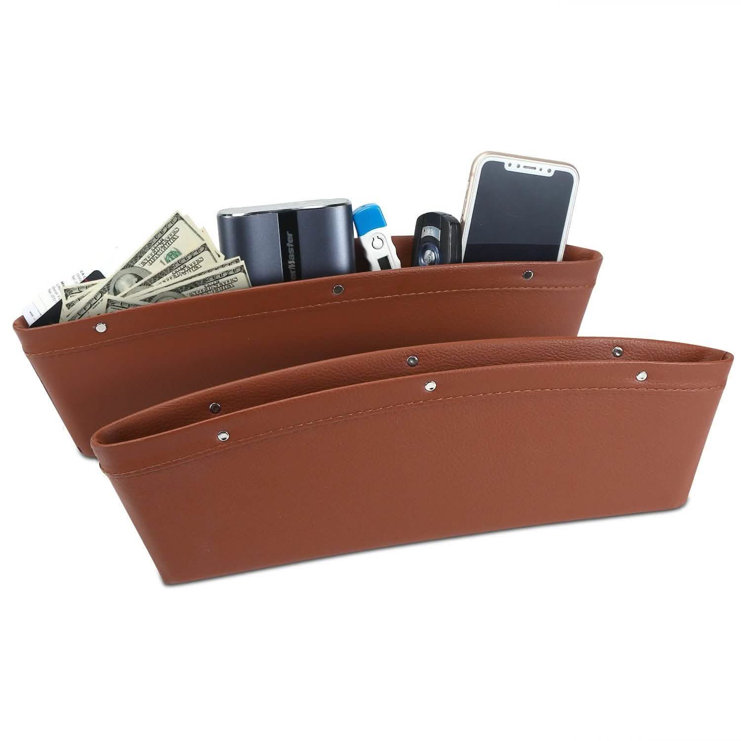 2-Pack: Car Seat Gap Pocket DailySale