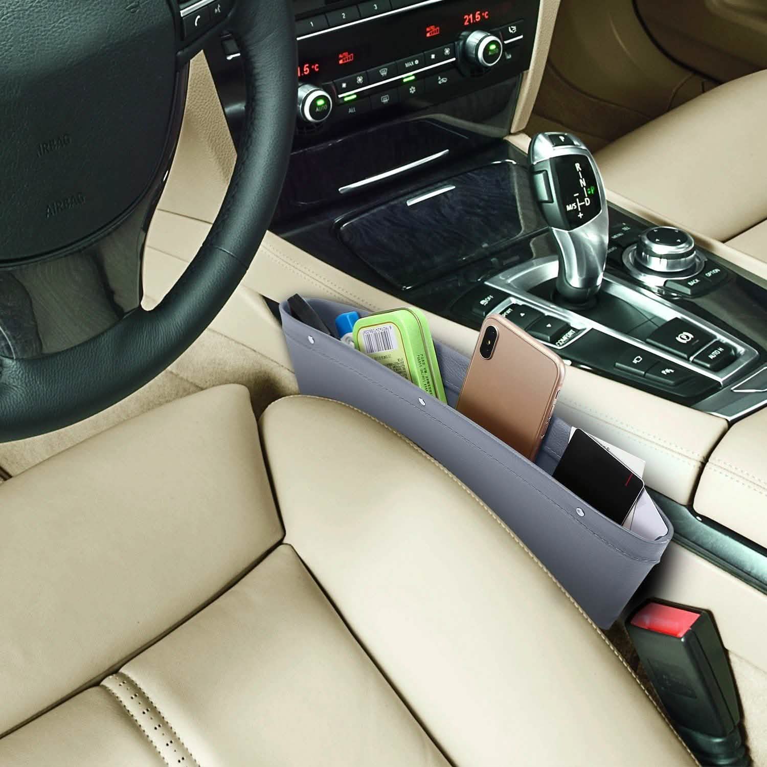 2-Pack: Car Seat Gap Pocket DailySale