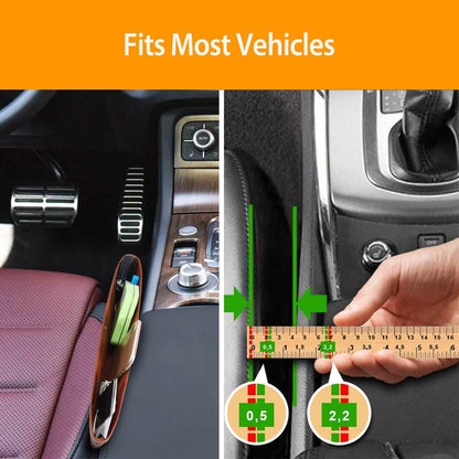 2-Pack: Car Seat Gap Pocket DailySale