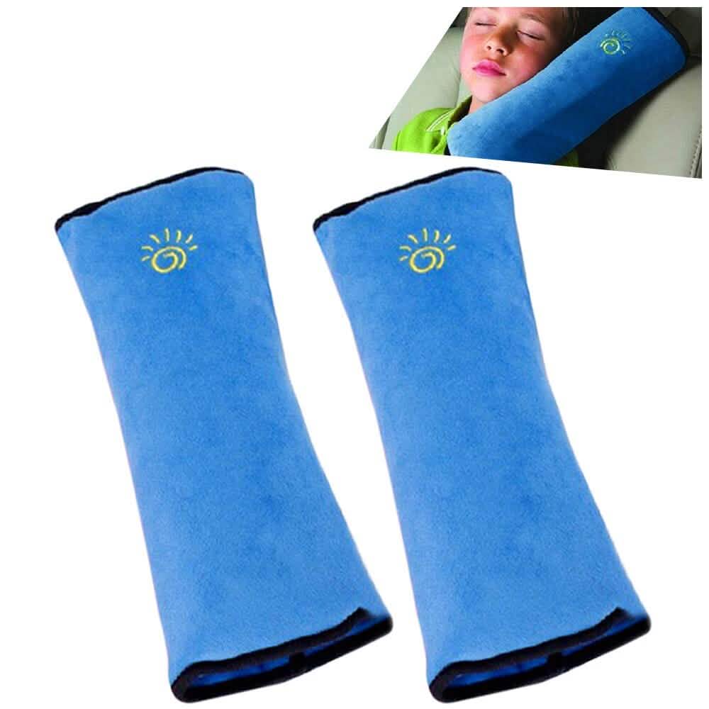 2-Pack: Car Seat Pillow Neck Rest for Kids DailySale