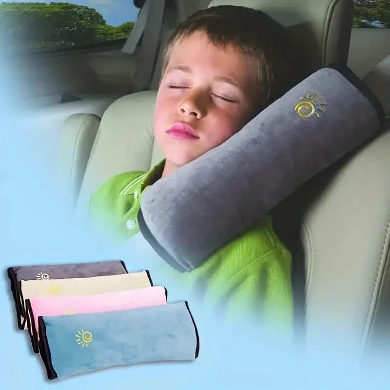2-Pack: Car Seat Pillow Neck Rest for Kids DailySale