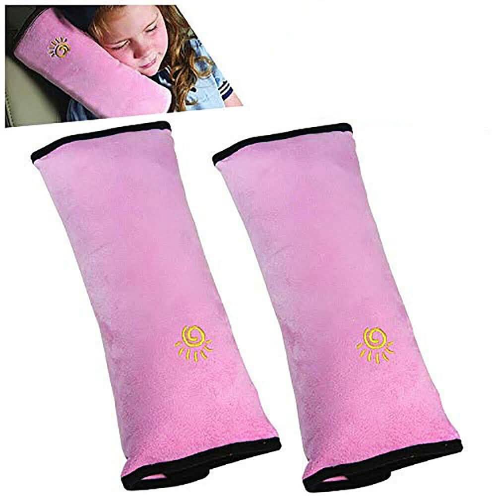 2-Pack: Car Seat Pillow Neck Rest for Kids DailySale