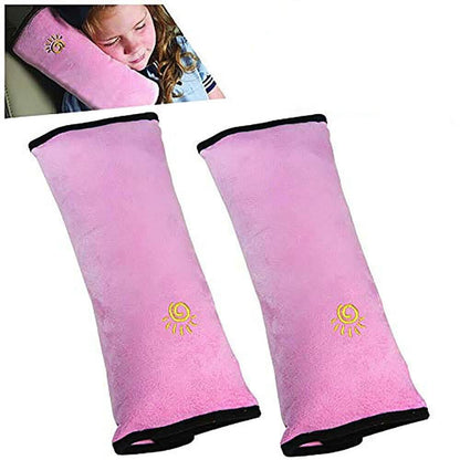 2-Pack: Car Seat Pillow Neck Rest for Kids DailySale