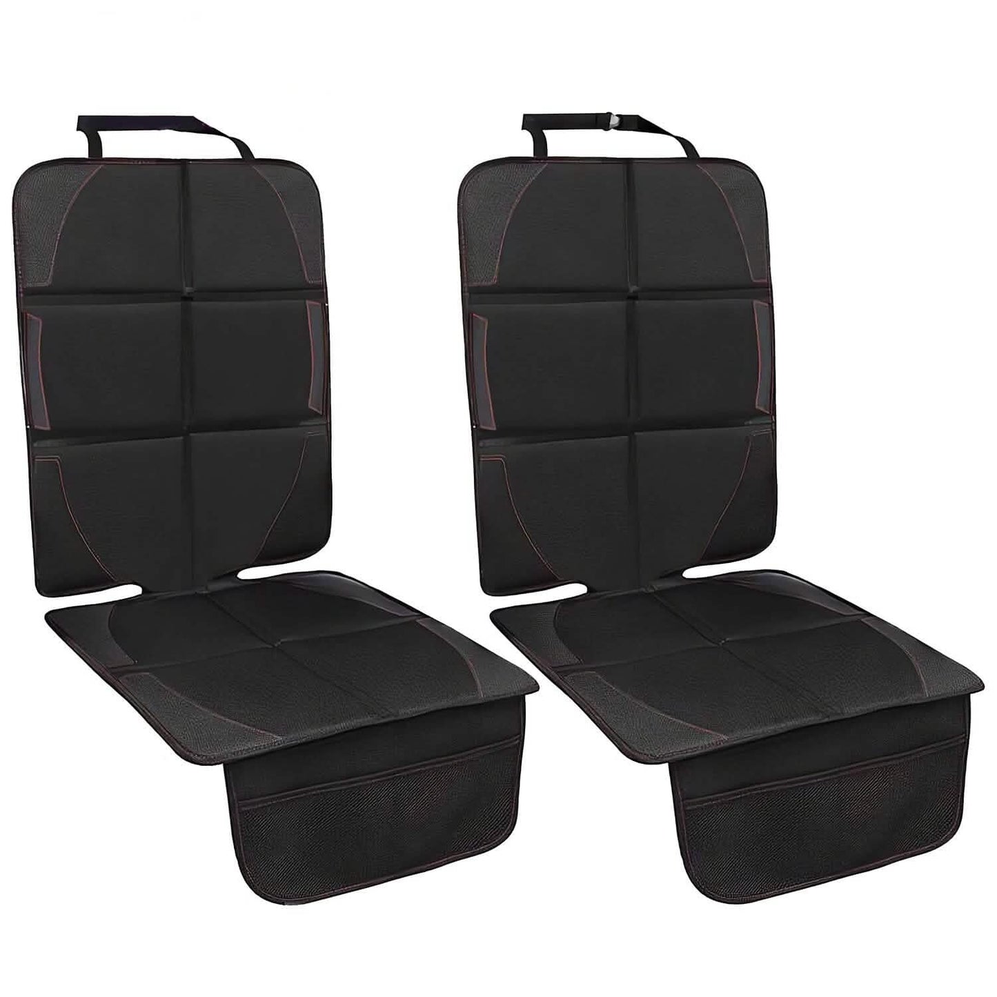 2-Pack: Car Seat Protector Cushion Mat Pad DailySale