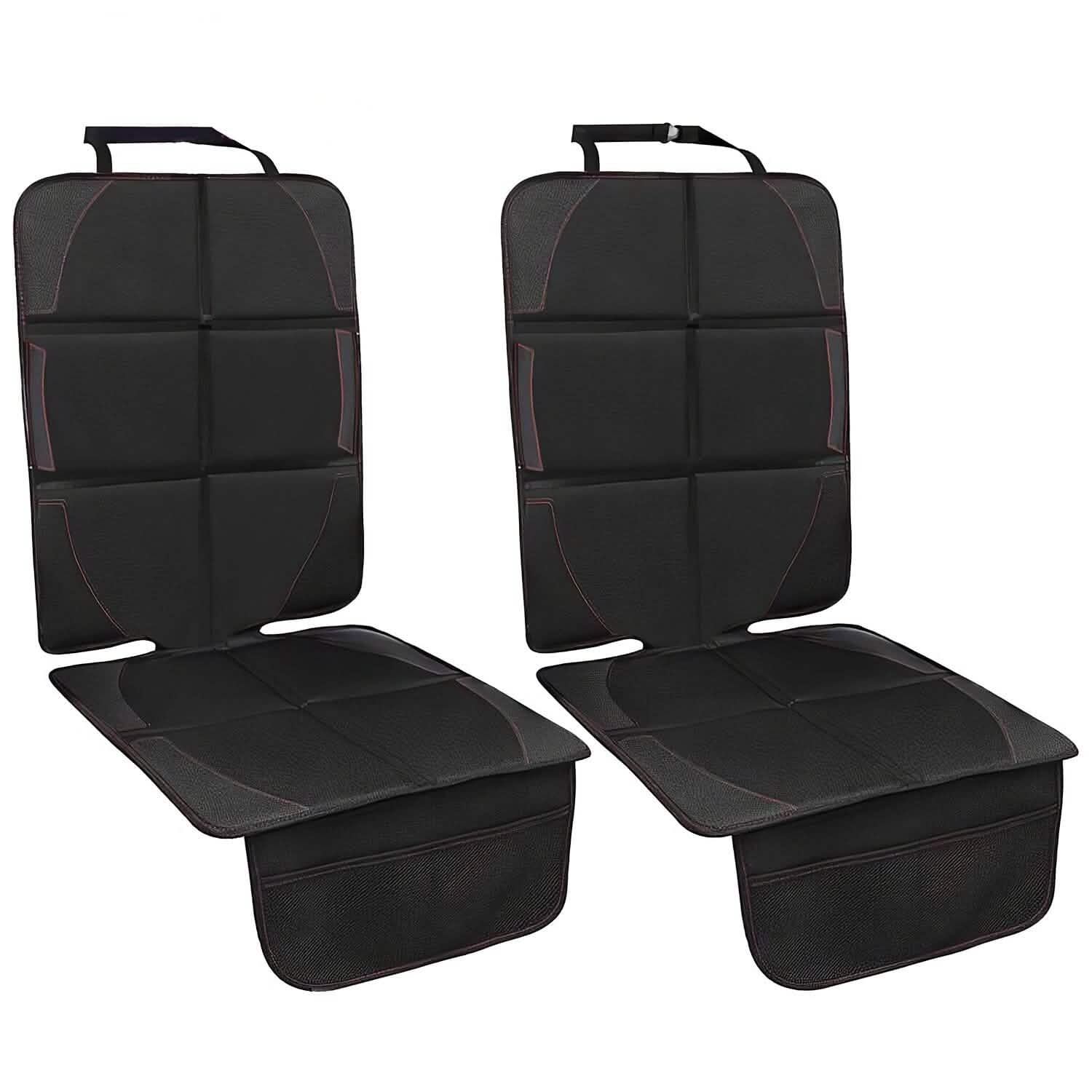 2-Pack: Car Seat Protector Cushion Mat Pad DailySale