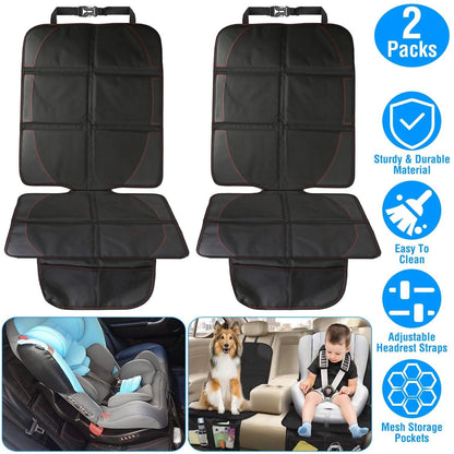 2-Pack: Car Seat Protector Cushion Mat Pad DailySale