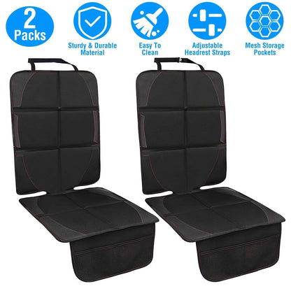 2-Pack: Car Seat Protector Cushion Mat Pad DailySale