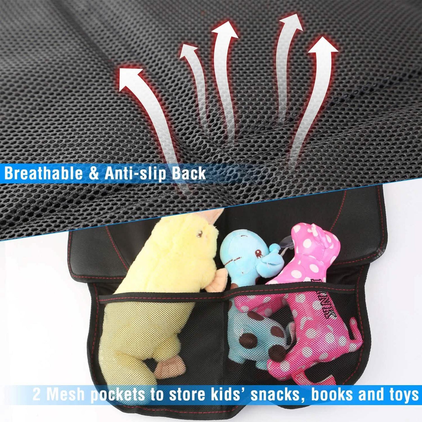 2-Pack: Car Seat Protector Cushion Mat Pad DailySale