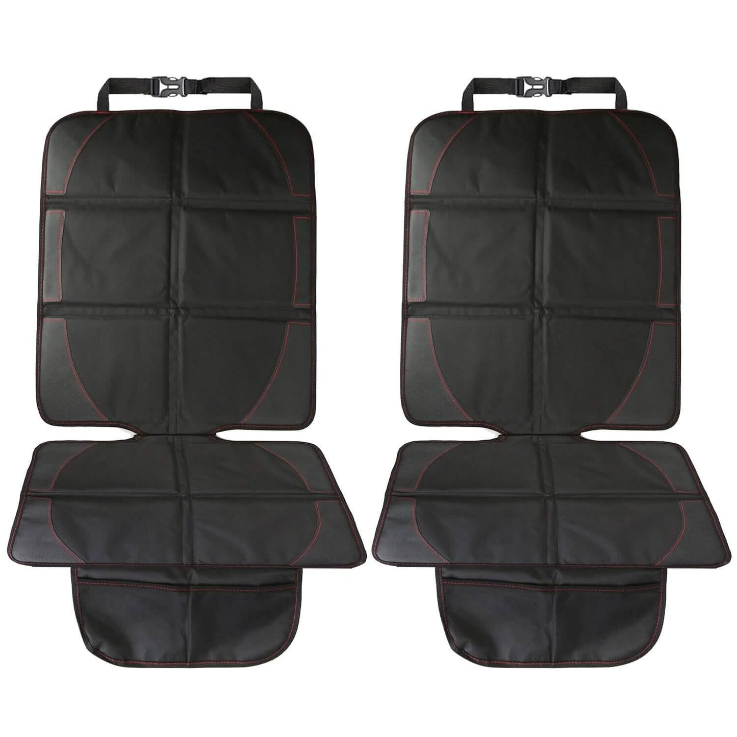 2-Pack: Car Seat Protector Cushion Mat Pad with Thick Padding DailySale