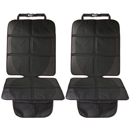 2-Pack: Car Seat Protector Cushion Mat Pad with Thick Padding DailySale