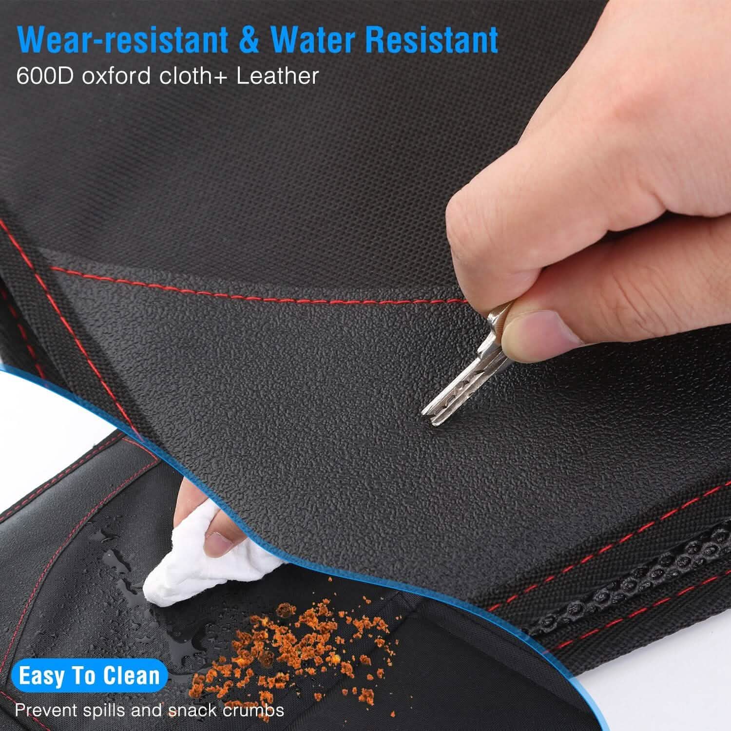 2-Pack: Car Seat Protector Cushion Mat Pad with Thick Padding DailySale
