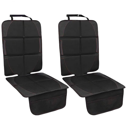 2-Pack: Car Seat Protector Cushion Mat Pad with Thick Padding DailySale