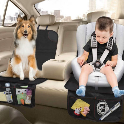 2-Pack: Car Seat Protector Cushion Mat Pad with Thick Padding DailySale