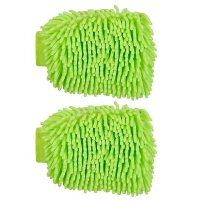 2-Pack: Car Wash Mitt Car Washing Gloves DailySale