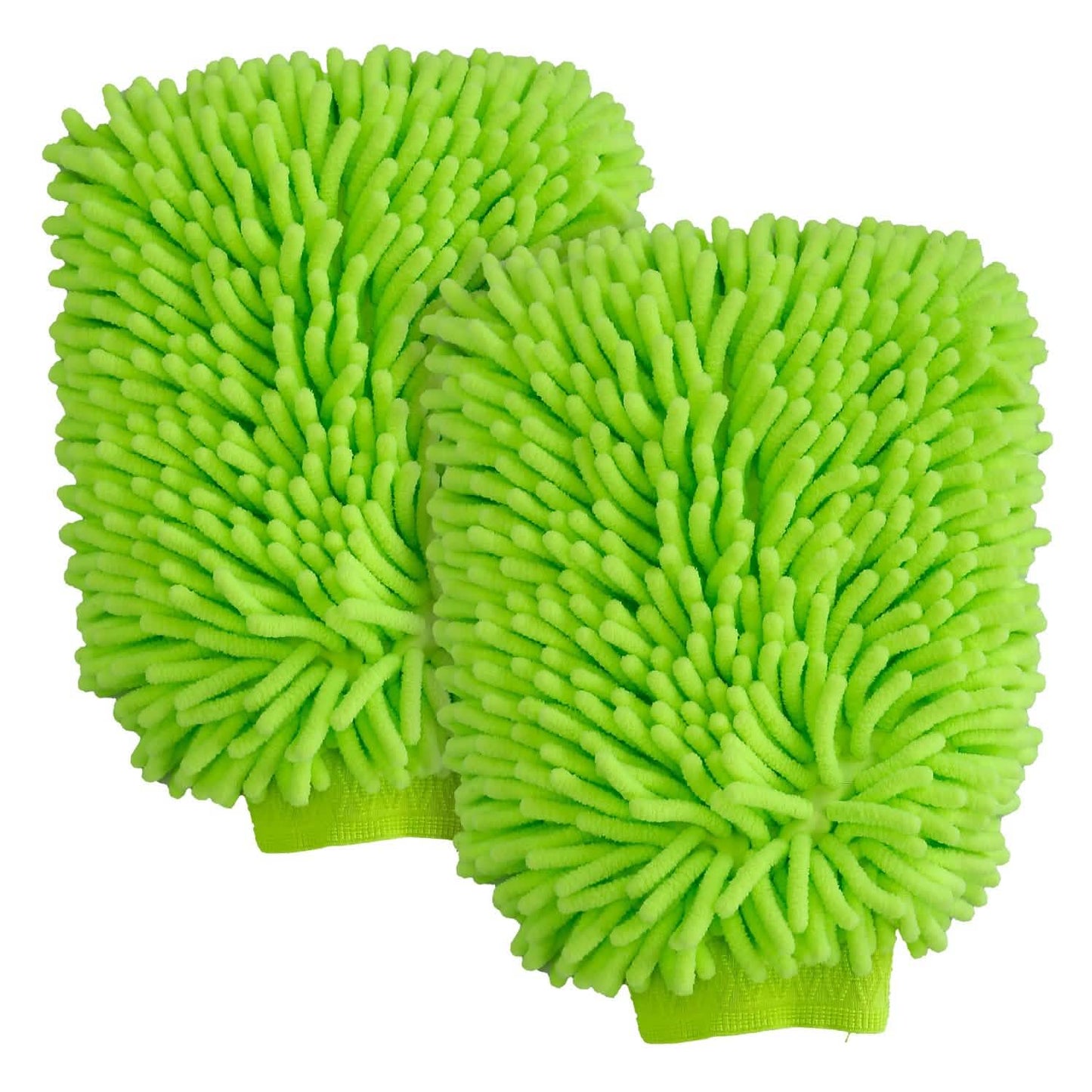2-Pack: Car Wash Mitt Car Washing Gloves DailySale