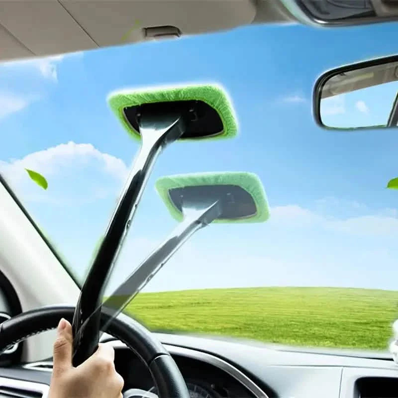 2-Pack: Car Window Cleaner Brush DailySale
