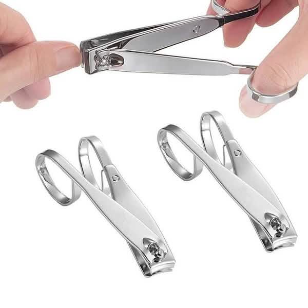 2-Pack: Carbon Steel Nail Cutter DailySale