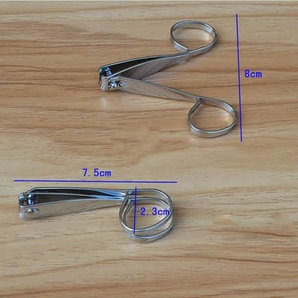 2-Pack: Carbon Steel Nail Cutter DailySale