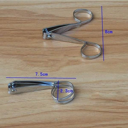 2-Pack: Carbon Steel Nail Cutter DailySale