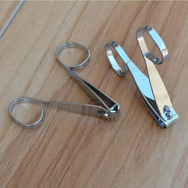 2-Pack: Carbon Steel Nail Cutter DailySale