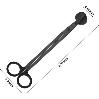 2-Pack: CHEFBEE Polished Stainless Steel Candle Wick Clipper DailySale