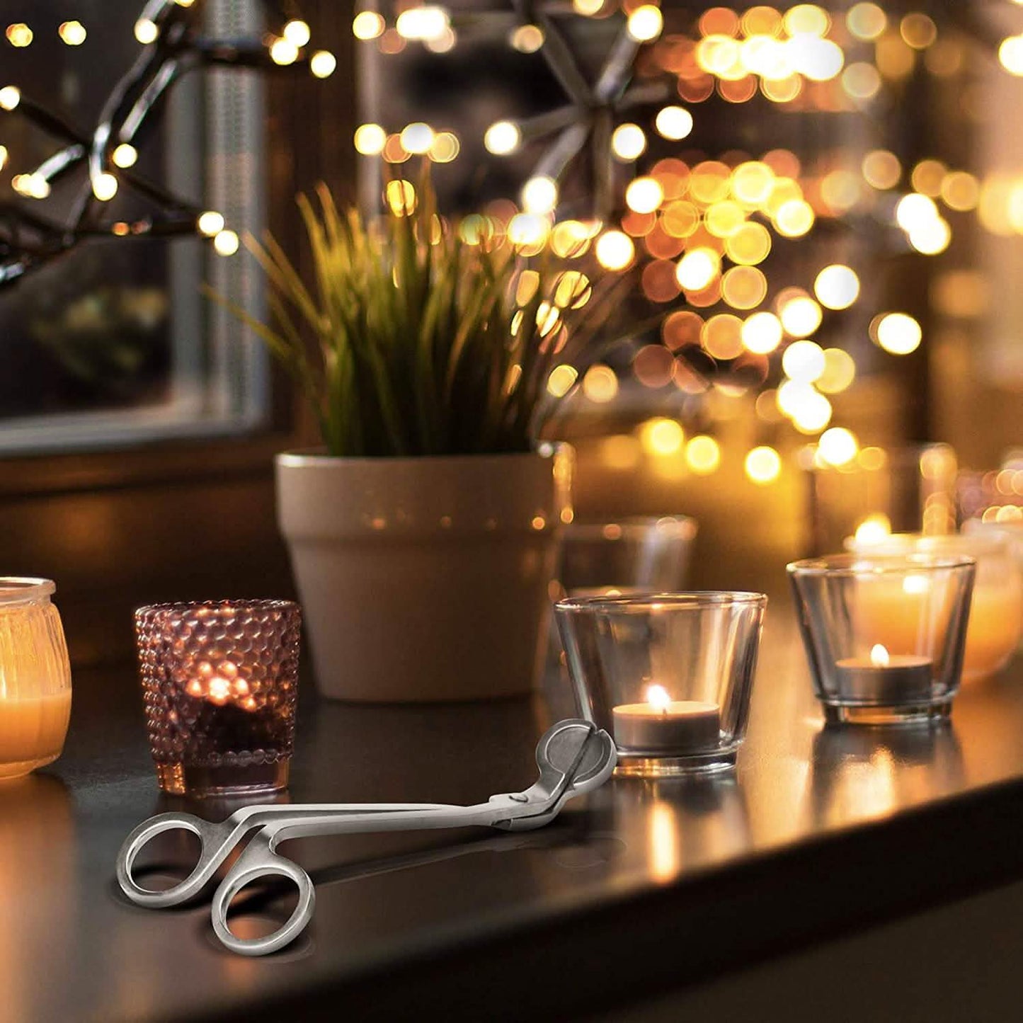 2-Pack: CHEFBEE Polished Stainless Steel Candle Wick Clipper DailySale