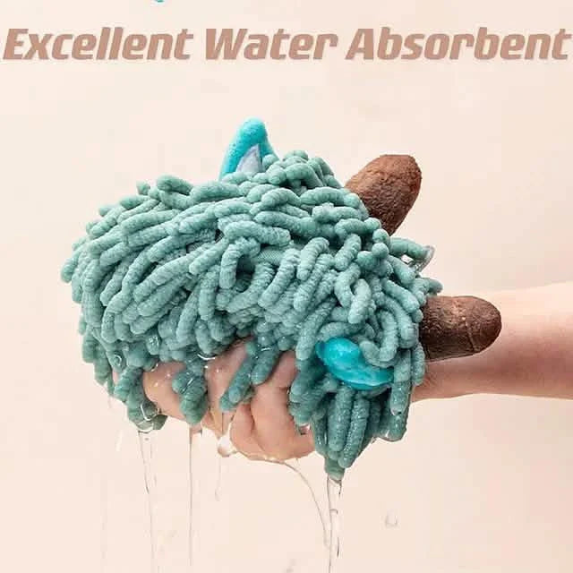2-Pack: Chenille Hand Towels DailySale
