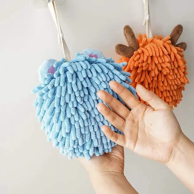 2-Pack: Chenille Hand Towels DailySale