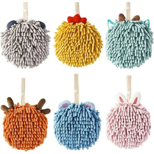 2-Pack: Chenille Hand Towels DailySale