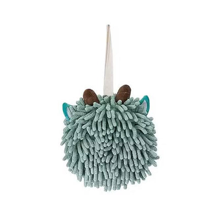 2-Pack: Chenille Hand Towels DailySale