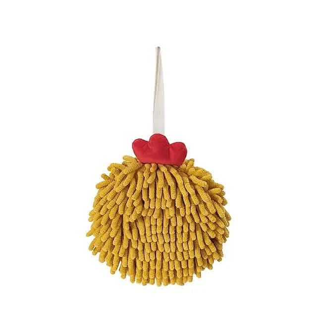 2-Pack: Chenille Hand Towels DailySale