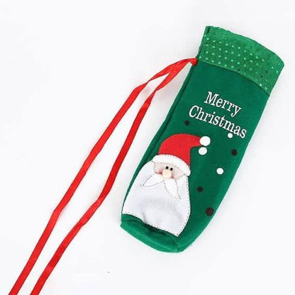 2-Pack: Christmas Decorations Red Wine Bag DailySale