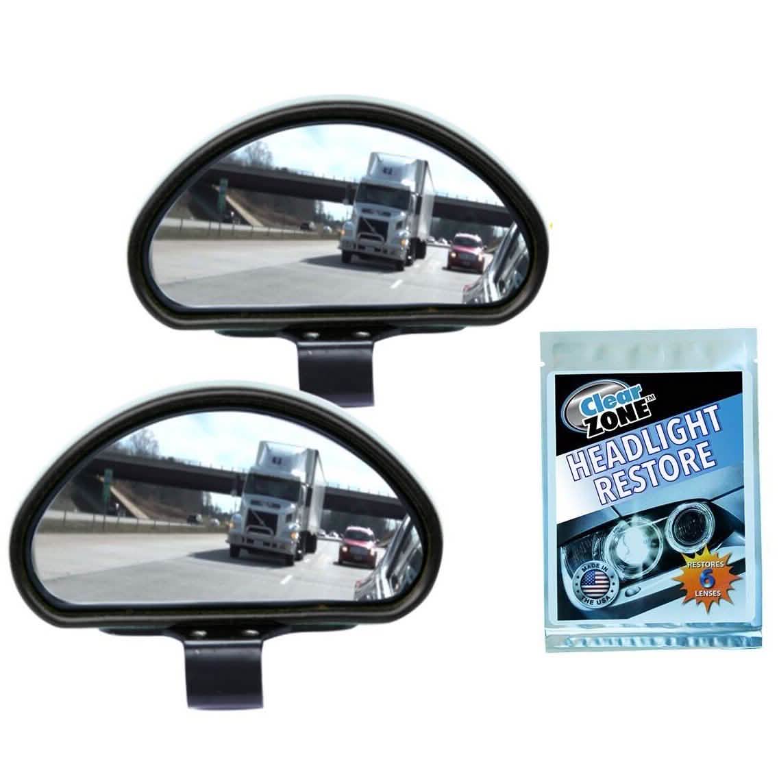 2-Pack: Clear Zone Mirror DailySale