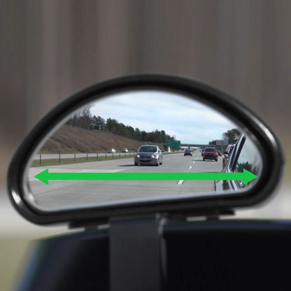2-Pack: Clear Zone Mirror DailySale
