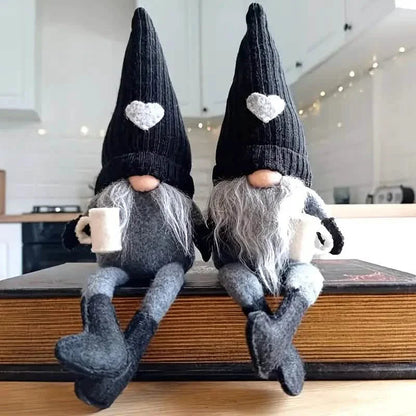 2-Pack: Coffee Gnome Plush Doll DailySale