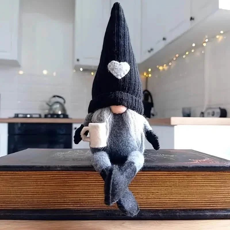 2-Pack: Coffee Gnome Plush Doll DailySale