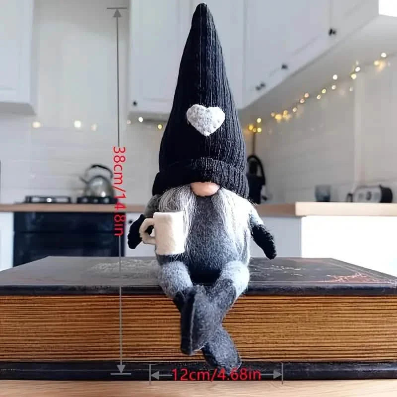 2-Pack: Coffee Gnome Plush Doll DailySale