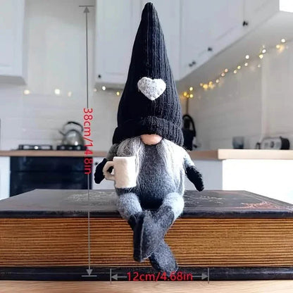 2-Pack: Coffee Gnome Plush Doll DailySale