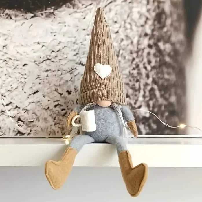 2-Pack: Coffee Gnome Plush Doll DailySale