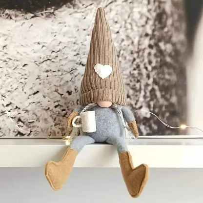 2-Pack: Coffee Gnome Plush Doll DailySale