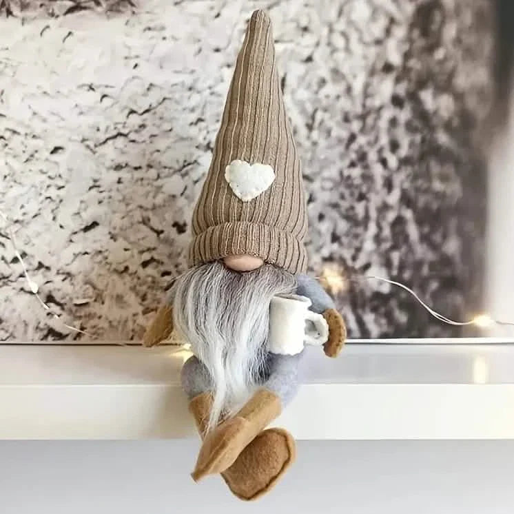 2-Pack: Coffee Gnome Plush Doll DailySale
