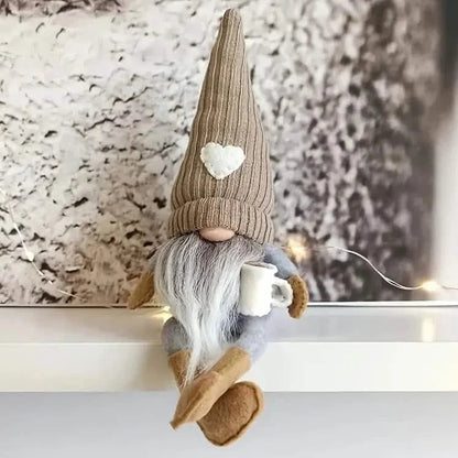 2-Pack: Coffee Gnome Plush Doll DailySale